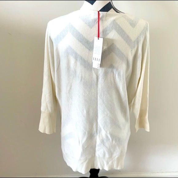 NWT Elle Rhinestone Sweater - Picture 2 of 4